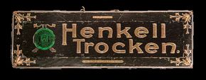 Henkell Trocken – Sekt, ca. 1906-1912