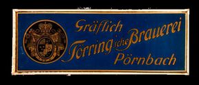 Gräflich Törringsche Brauerei Pörnbach. Um 1925
