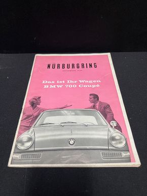 Nürburgring September 1959 (Zeitschrift)