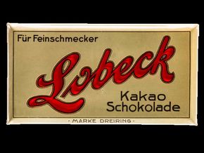 Lobeck Kakao / Schokolade um 1925
