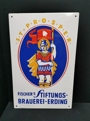 Fischers Stiftungsbrauerei  - Erding / St. Prosper (50er Jahre)