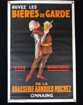 Bieres de Garde (Plakat aus dem Jahr 1930)