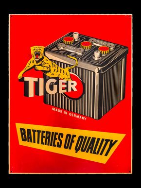 TIGER Batteries of Quality 