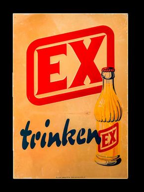 Ex trinken um 1955