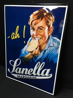 Sanella Margarine - Ah !