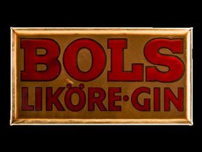 Bols Liköre Gin (Um 1955)