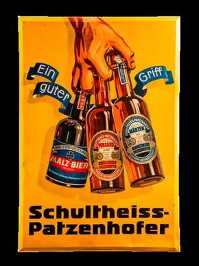 Schultheiss-Patzenhofer Brauerei Berlin um 1925