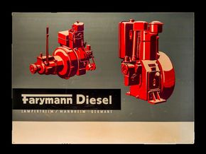 Farymann Diesel, um 1960