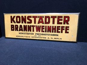 Konstanter Branntwein - Norddeutsche Hefeindustrie Berlin (A102)