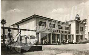 Coca Cola Vertriebszentrale Berlin (Edward Winter KG) in den 50er Jahren