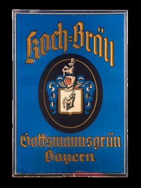 Koch-Bräu. Gottsmannsgrün – Bayern. Um 1925