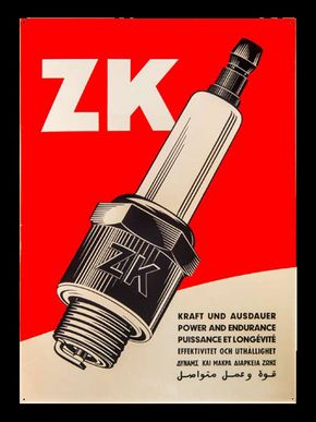 ZK Zündkerzen um 1960