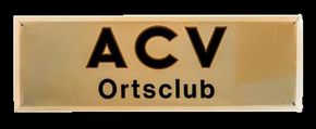 ACV Ortsclub, 60er Jahre