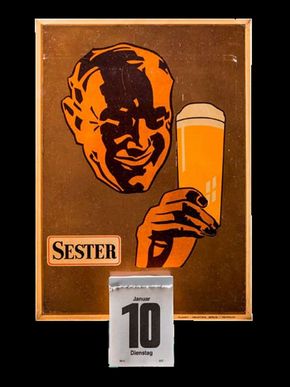 Sester Bier (Um 1960)