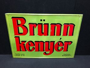 Brünn Brot (ungarische Übersetzung) um 1910 (A153)
