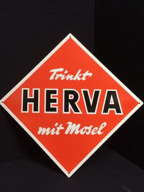 Trinkt Herva Mit Mosel um 1950 / 1960