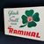 Ramikal - Glück im Stall durch Ramikal (Abgekantetes Blechschild um 1955)