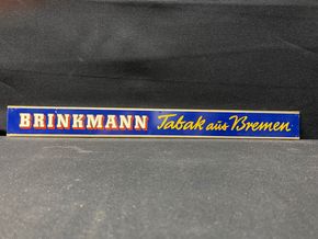 Brinkmann Tabak aus Bremen - Kleiner Blechstreifen (1930/1950)