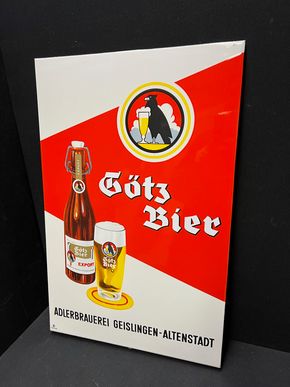 Götz Bier - Adlerbrauerei Geislingen-Altenstadt