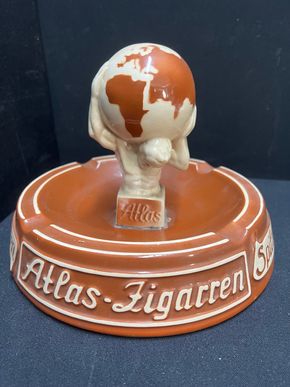 Atlas Zigarren Stammtischaschenbecher