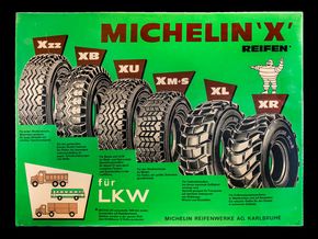 Michelin „X“ Reifen für LKW