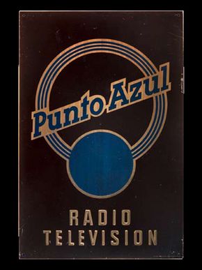 Punto Azul Radio Television um 1960