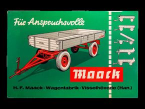 H.F. Maack – Wagenfabrik, 50er Jahre