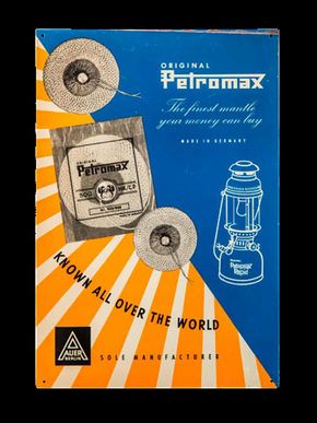 Petromax, 50er Jahre