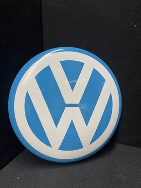 VW Türknauf für Autohauseingangstür