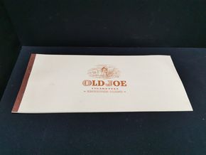 Old Joe Werbegrafiken - Verlagsheft zu einer Werbekampagne der 50er Jahre