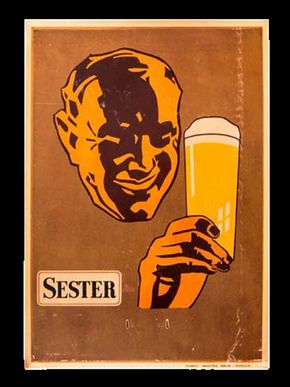 Sester Bier (Um 1960)