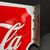 Coca Cola Fahnenschild aus der Zeit vor 1945 (beidseitig emailliert)