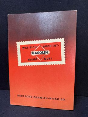 Gasolin Tips - 50 Tips für Kraftfahrer (50er Jahre)