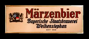 Bayerische Staatsbrauerei Weihenstephan. Märzenbier um 1925