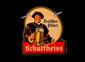 Schultheiss Brauerei – Deutsches Pilsener, 60er Jahre
