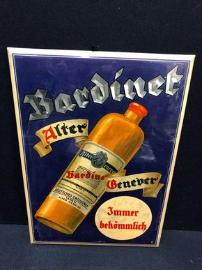 Bardinet Alter Genever - Immer bekömmlich (A97)