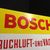 Bosch Druckluft- und Vacuum Bremsen Emailleschild ( um 1960/70 )