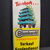 Blumhardt Agrawagen - Verkauf - Kundendienst (XL Blechschild mit original Schutzpapier / Um 1958)