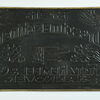 Fritz Hempel & Co. Hannover - Dreschmaschinen (Blechschild um 1905)