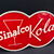 Sinalco Kola Blechschild (Traumzustand / Um 1955)