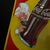 Coca Cola - Drink Coca Cola ijskoud (Großes abgekantetes Emailleschild von 1957)