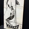 Marker Sicherheits-Skibindungen (Werbepappe um 1960)