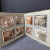 Original Fotografien von Schaufensterdekorationen und mehr - 130 Stück in zwei Fotoeinsteckalben (Um 1930)
