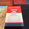 Esso 4er Set alter Sammlerdinge (ab 1950er Jahre)