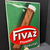 Fivaz Stumpen (abgekantetes Emailschild um 1930)