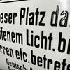 Dapol Hinweiswarnschild mit Jugendstilrahmen (Gewölbt und schwer)