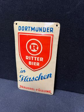 Dortmunder Ritter Bier in Flaschen Brauerei-Füllung