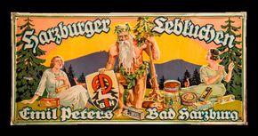 Harzburger Lebkuchen um 1925