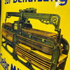 Elektrische Drehrolle - Maschinenfabrik Gebrüder Müller Berlin (Um 1920)