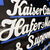 Kaiser Otto Hafer-Mehl & Suppen (Emailleschild um 1915)